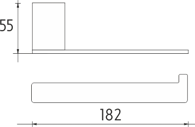 Nimco KIBO Držák na toaletní papír Ki 14055E-26