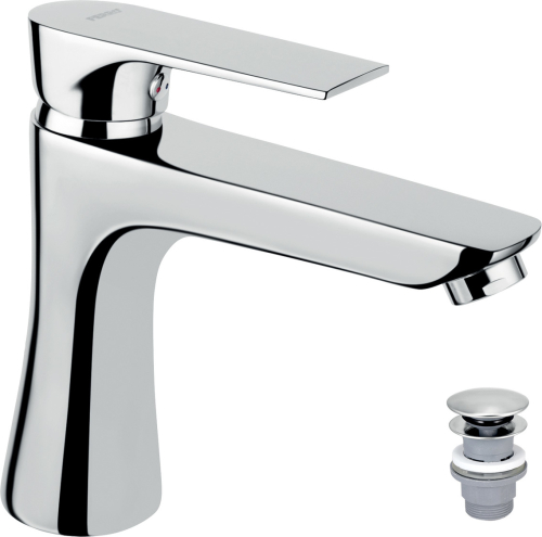 Novaservis Umyvadlová stojánková baterie ALGEO SQUARE chrom 82003,0