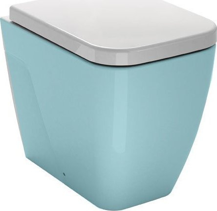 GSI TRACCIA WC sedátko, Soft Close, Quick Release, bílá MS69CN11