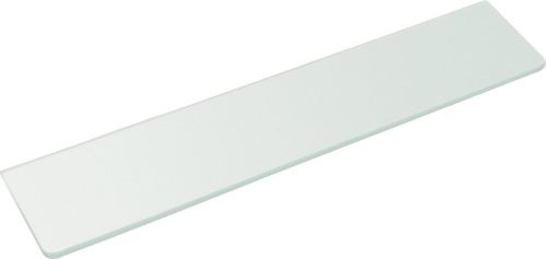 Sapho Police 700x100x8mm, mléčné sklo 22483