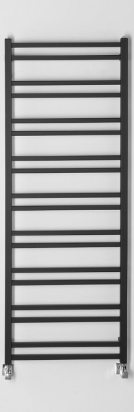 Sapho METRO DOS otopné těleso 550x1430 mm, černá mat IR430TB