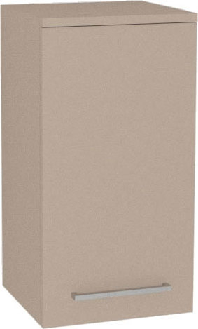 Mereo Bino koupelnová skříňka horní 63 cm, pravá, Multidecor, Šedý kámen CN696SEKA