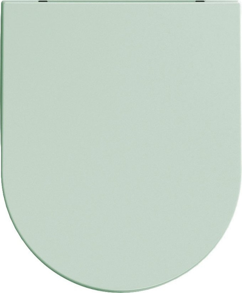 Isvea INFINITY WC sedátko, SLIM, Soft Close, Easy Take, zelená mint 40KF0542I-S