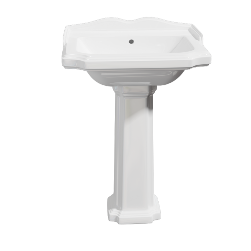 Aqualine ANTIK sloup, bílá AK103