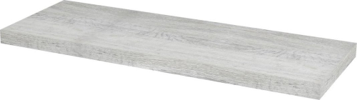 Sapho AVICE deska pod umyvadlo 120x39cm, tl.5cm, dub starobílý AV1125
