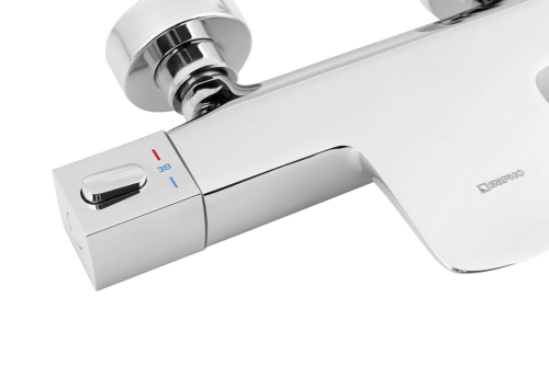 Sapho MIXONA nástěnná vanová termostatická baterie, chrom MG410