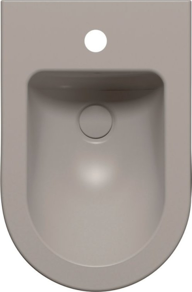 GSI PURA BIG bidet stojící 36x55cm, tortora mat 8872105