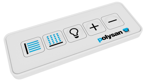 Polysan INFINITY HM systém HYDRO, elektronické ovládání MHY