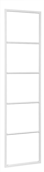 Sapho SKA sušák ručníků na opření 420x1700x20mm, bílá mat SKA561