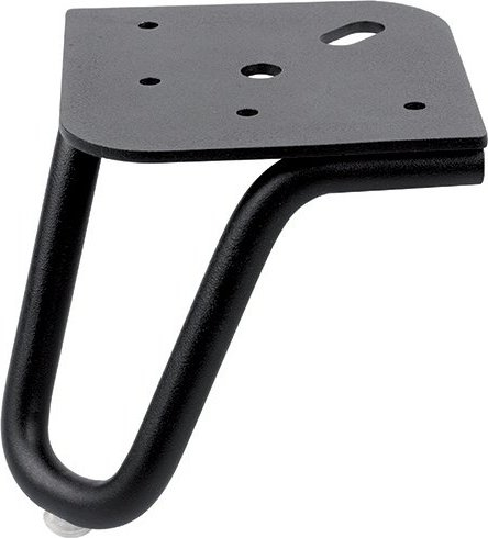 Aqualine Nábytková nožička, výška 103mm, černá mat 30320