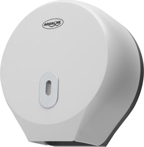Aqualine EMIKO zásobník na toaletní papír do průměru 26cm, 270x280x120mm, ABS bílá 1319-90